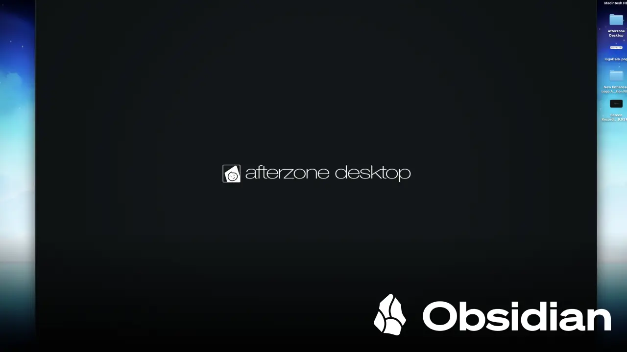 Splash Screen for Obsidian